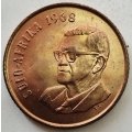 1968   2c   COIN   (Afrikaans)       SUN13108*