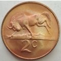 1968   2c   COIN   (Afrikaans)       SUN13108*