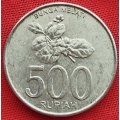 2003       500 Rupiah COIN      INDONESIA        SUN13111*