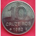 1982      10 Cruzeiros Brazil`s main roads -     Brazil       SUN13113*