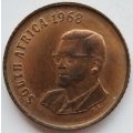 1968   1c   COIN   (English)       SUN1116*