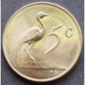 1965   5c   COIN   (Afrikaans)       SUN13117*