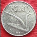 1972  10 Lire     ITALY         SUN13120*