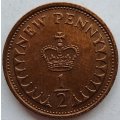 1974  -  1/2 New Penny Coin      United Kingdom         SUN13126*