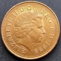 1998  -  One Penny Coin      United Kingdom         SUN13129*