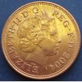 2004  -  2  Pence Coin      United Kingdom         SUN13144*