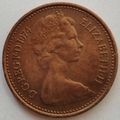 1974  -  1/2 New Penny Coin      United Kingdom         SUN13152*