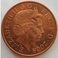 2008  -    Two Pence Coin      United Kingdom         SUN13153*