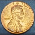 1983-  ONE CENT     USA         SUN13159*