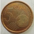 1999  5 Euro Cent      SPAIN          SUN13170*