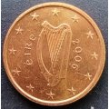 2006  1 Euro Cent      IRELAND          SUN13183*