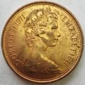 1971 -   Two new Pence Coin      United Kingdom         SUN13186*