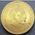 1966        Una Peseta  Coin       Spain         SUN13187*