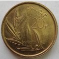 1981  20 Franc  COIN      Belgium          SUN13189*