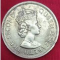 1975       HALF Rupee Coin     Mauritius       SUN13246*