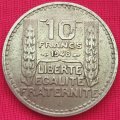 1948    10 FRANCS Coin      France          SUN13250*
