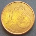 1999  1 Euro Cent      SPAIN          SUN13266*
