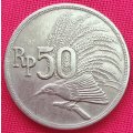 1971      50 Rupiah COIN      INDONESIA        SUN13272*