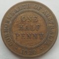 1920       1 Penny - George V      AUSTRALIA          SUN13279*