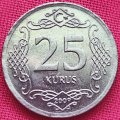 2009      25 Kuruş  Coin         Turkey         SUN13284*