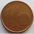 2005      1 Euro Cent      IRELAND          SUN13290*