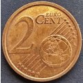 2007  2 Euro Cent      IRELAND          SUN13296*