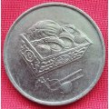 2001  20 Sen COIN      Malaysia         SUN13308*
