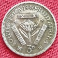 1940  Threepence Coin   SILVER   0.800             SUN13350*