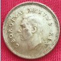 1952  Threepence Coin   SILVER                SUN13357*