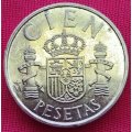 1983   CIEN Pesetas - Coin       SPAIN        SUN13366*
