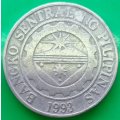 1993      1 PISO COIN    Philippines       SUN13373*