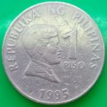 1993      1 PISO COIN    Philippines       SUN13373*