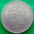 1974       2 Koruny Coin      Czech Republic        SUN13375*