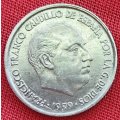 1959  10 Centimos Coin      Spain          SUN13380*