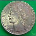 1968  100 Lire     Italy         SUN13412*