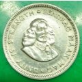 1964   5c   Coin      (0.500 SILVER)         SUN13419*