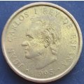 1995   100 Pesetas - Juan Carlos I   Coin       Spain         SUN13436*