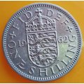 1962 -   1 Shillings -  Coin      United Kingdom         SUN13448*