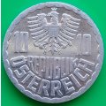1989    10 Groschen COIN      AUSTRIA         SUN13454*
