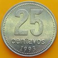 1993   25 CENTAVOS COIN      Argentina          SUN13459*