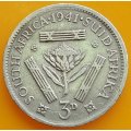 1941  Threepence Coin   SILVER   0.800             SUN13475*