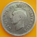 1941  Threepence Coin   SILVER   0.800             SUN13475*