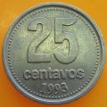 1993   25 CENTAVOS COIN      Argentina          SUN13515*