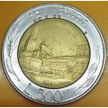 1984  500 Lire     Italy         SUN13565*