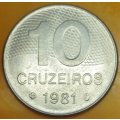 1981      10  Cruzeiros         Brazil       SUN13568*