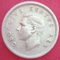 1948     6D  coin  SA        (SILVER 0.800 )       SUN13583*