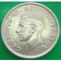 1943      1 Shilling  Coin    Silver (.800)          SUN13590*