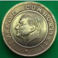 2015  1 Lira Coin    Turkey         SUN13592*