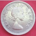 1954      1 Shilling  Coin    Silver (.500)            SUN13597*