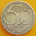 1961     50 Groschen COIN      AUSTRIA         SUN13608*